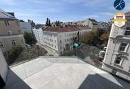 Superprojekt: ''Über den Baumwipfeln" TOP 49 MIT ZWEI TRAUMHAFTEN WEST-LOGGIEN