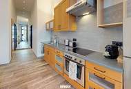 Top aufgeteilte 3 Zimmer Wohnung mit traumhaft sonniger TERRASSE im Innenhof | PROVISIONSFREI