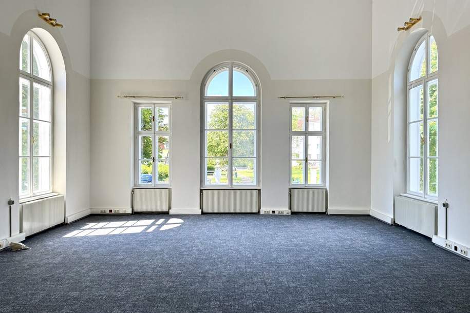 repräsentatives Büro (176 m²) in absoluter Frequenzlage - hohe Aufmerksamkeit für Ihre Firma, Gewerbeobjekt-miete, 2.010,73,€, 2500 Baden