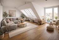 Einziehen &amp; wohlfühlen direkt in U-Bahn Nähe: 3-Zimmer DG-Wohnung mit Balkon und Terrasse