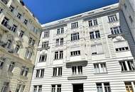 MÖLLWALDPLATZ, gepflegte 59 m2 Altbau, Wohnküche, 1 Zimmer, Duschbad, Parketten, Flügeltüren, U1-Nähe