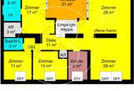 Dachgeschossjuwel mit Blumenparadies-Terrasse in zentraler Lage!