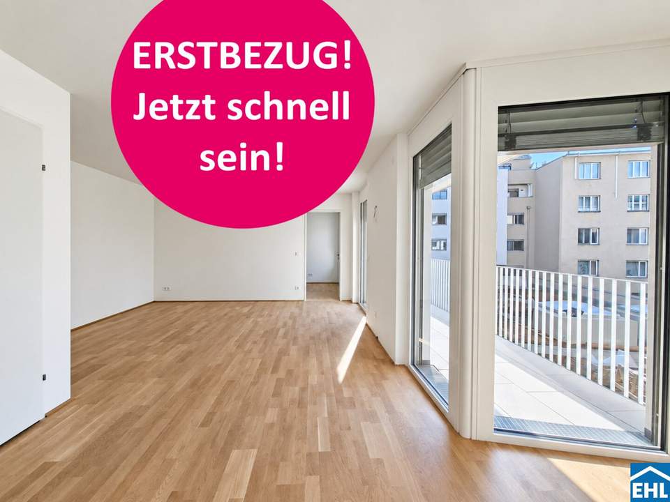 ERSTBEZUG | Moderne Mietwohnungen | Begrünter Innenhof | Top-Lage