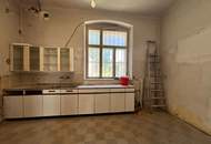 Rohdiamant mit XL Gartenidylle