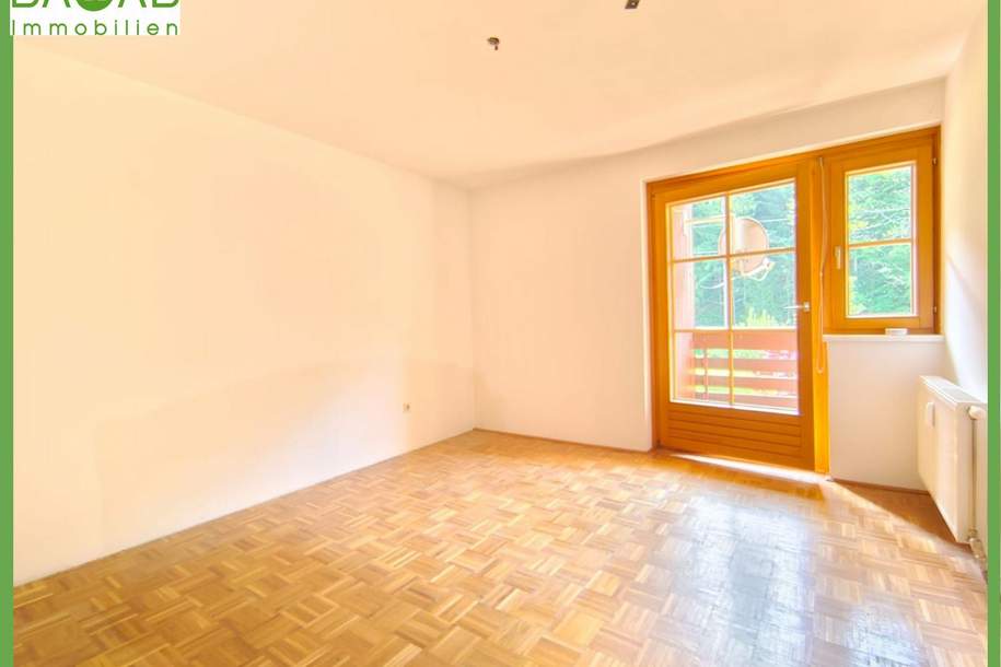 SEHR HELLE | 2 ZI-WOHNUNG| BALKON | 68M² | SIRNITZ, Wohnung-miete, 703,09,€, 9571 Feldkirchen