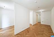 Erstbezug - 1,5-Zimmer-Wohntraum mit Balkon in U-Bahnnähe zwischen Augarten &amp; Roßauer Lände - Fitnessstudio, Sauna, Co-Living-Space!