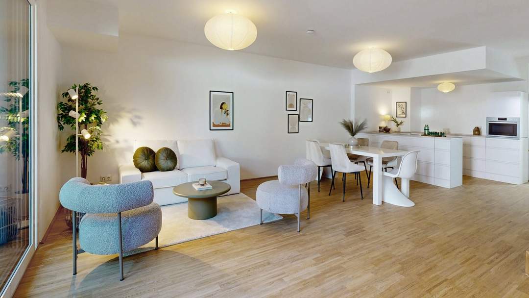 Quality Living am Schrickpark.