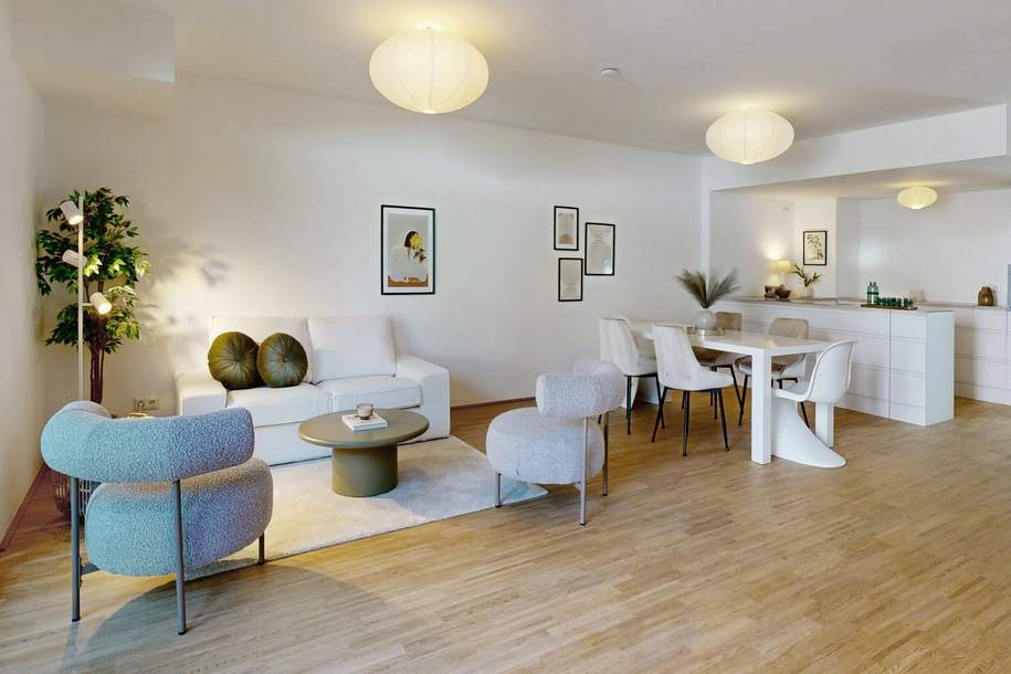 Quality Living am Schrickpark., Wohnung-kauf, 731.500,€, 1220 Wien 22., Donaustadt
