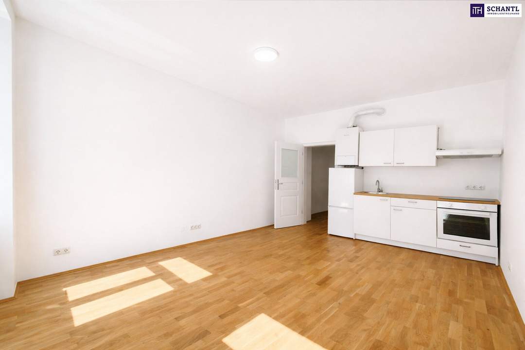 KLEIN - FEIN - PERFEKT + Charmante Wohnung in erstklassigem Zustand