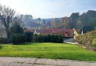 PRIVAT - entzückendes Haus, ruhige Lage Pottenstein bei Wien - zentraler Wohnbereich saniert, oberer Garten mit schöner Aussicht. (Provisionsfrei)