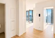 33. Etage DC2 Tower: 3 Zimmer, 2 Loggien mit Wasserblick