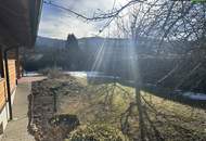 Einfamilienhaus mit großem Garten am Stadtrand Knittelfelds