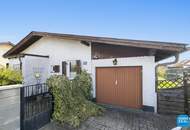Charmantes Einfamilienhaus mit Schwimmbad und Garage in Theresienfeld