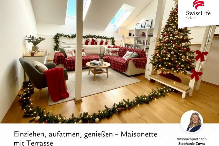 Besondere Penthousewohnung mit begehbarem Kleiderschrank & Südost-Terrasse, Wohnung-kauf, 478.000,€, 1120 Wien 12., Meidling