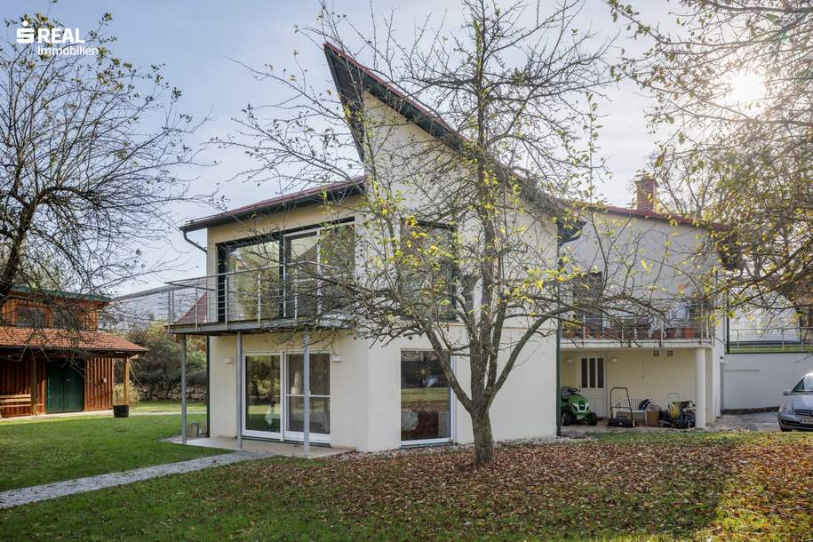 Chillaxen - arbeiten - Seminare - im Traumhaus, Haus-kauf, 980.000,€, 2152 Mistelbach
