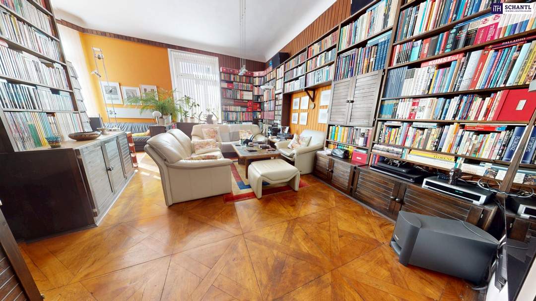 Sachwert mit Zukunft: Unbefristet vermietetes Altbauinvestment im Herzen von Graz