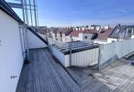 Dachterrassenmaisonette an der U1 | Erstbezug an der U1