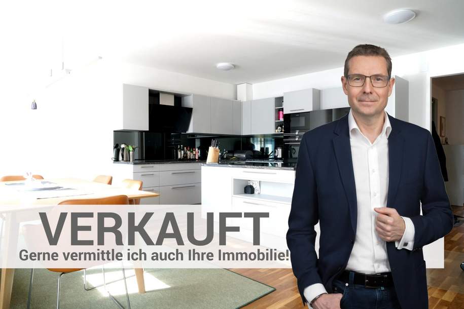 97 m² Single- Pärchen- oder Familienhit! Bei Bedarf auf 4 Zimmer erweiterbar, Balkon und Tiefgarage inklusive!, Wohnung-kauf, 375.000,€, 2345 Mödling