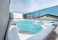 Hochwertigste Ausstattung. Barrierefrei. Swim Spa. Penthousecharakter!