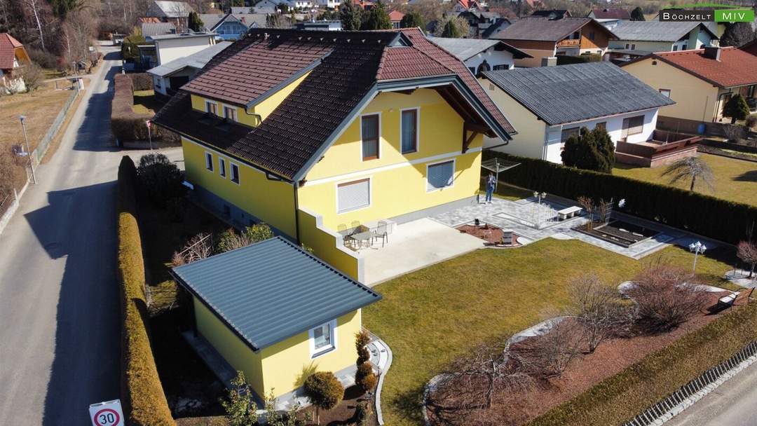 Gepflegtes Zweifamilienwohnhaus mit 222 m² Wohnfläche in ruhiger Lage in Pichling +++ Weißkirchen +++