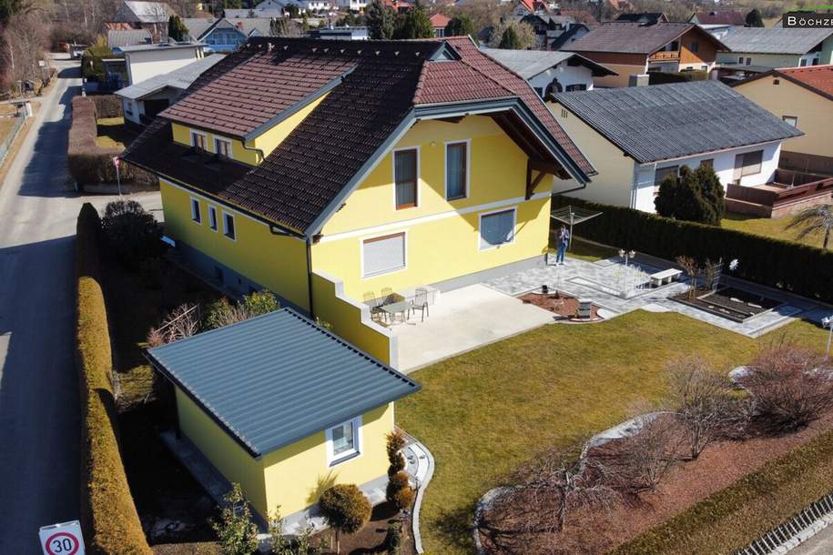 Gepflegtes Zweifamilienwohnhaus mit 222 m² Wohnfläche in ruhiger Lage in Pichling +++ Weißkirchen +++, Haus-kauf, 449.600,€, 8741 Murtal