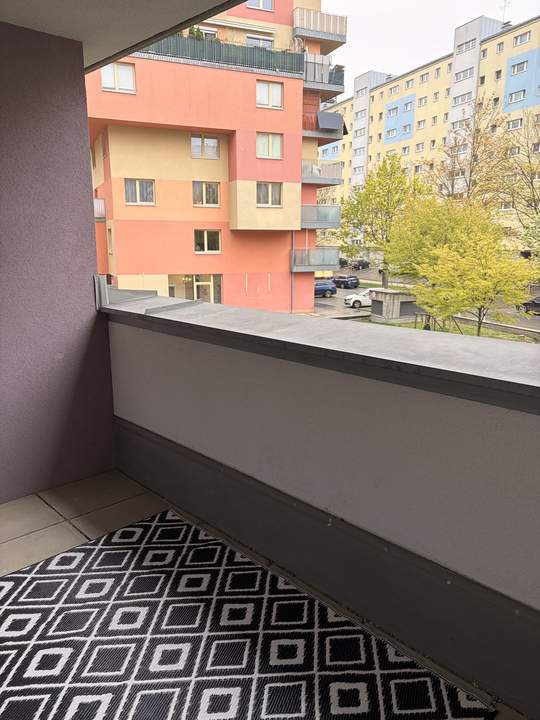 HELLER PARK - erstklassige Neubauwohnung (2 Zimmer mit Loggia) Nähe Klinik Favoriten