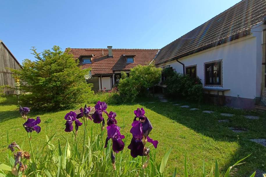 Charmantes Bauernhaus in ländlicher Idylle, Haus-kauf, 185.000,€, 2143 Mistelbach