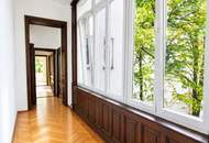 JUGENDSTIL-ALTBAUWOHNUNG MIT BALKON - IN ABSOLUTER TOPLAGE