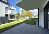 Blumengasse - ERSTBEZUG | 1 Zimmer Wohnung | Terrasse &amp; Garten | zzgl. Tiefgaragenstellplatz | Top D6