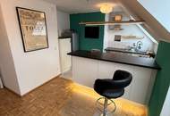 „Dachgeschoss - Wohnung nahe U3“