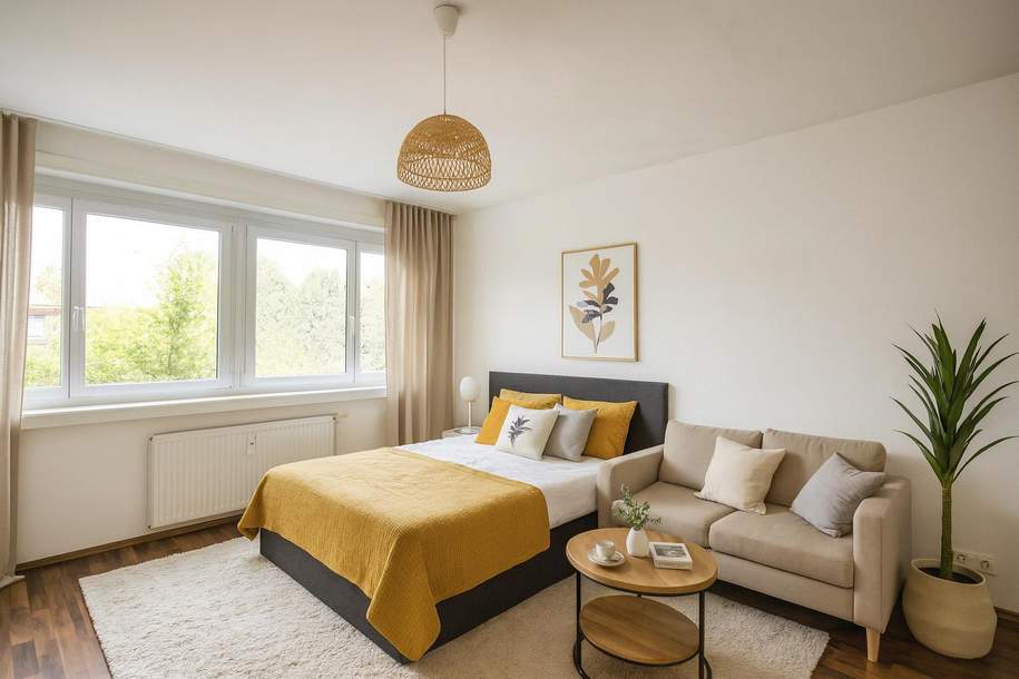 Zentral? Genial! Wohnung mit Top-Anbindung und perfekter Infrastruktur, Wohnung-kauf, 139.500,€, 8010 Graz(Stadt)