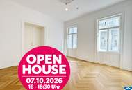 Sanierter Stilaltbau mit exklusivem Dachaubau – Wohnen über den Dächern des Dritten
