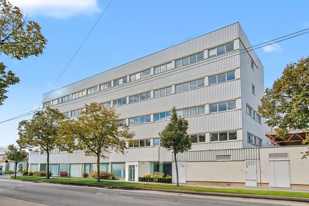 Büroflächen in verkehrsgünstiger Lage im Süden Wiens