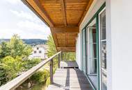 Panoramalage über den Dächern von Oberafiesl – Großzügiges Zweifamilienhaus mit viel Ausbaupotenzial