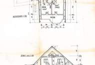 Zwei-Familienwohnhaus mit bezugsfertigem Erdgeschoß mit Garten, Balkon, Terrasse, 2 Garagen, Altbaumbestand