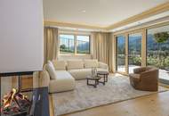 Luxuriöse Gartenwohnung mit eigenem Wellnessbereich