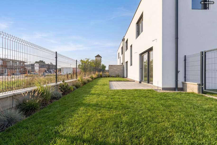 NEU ! Erstbezug, moderne Doppelhaushälfte in Potzneusiedl, Haus-kauf, 435.500,€, 2473 Neusiedl am See