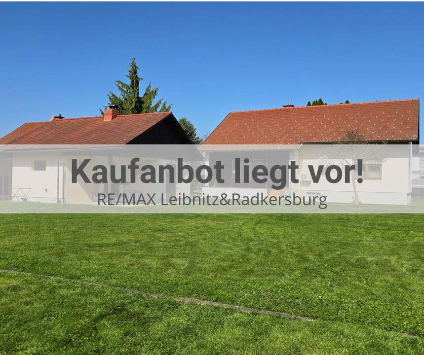 Einfamilienhaus in Leibnitz beliebtester Wohngegend