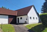Wohnen wo andere Urlaub machen. Haus mit Nebengebäuden für Tierhaltung in traumhafter Aussichtslage im idylischen Burgenland.