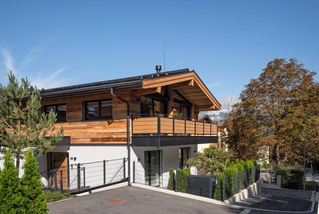 Miete: Neubau-Chalet "Kaiser" in Kitzbühel