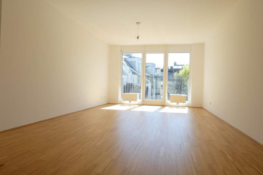 Großzügige 2-Zimmer-Neubauwohnung im Dachgeschoß mit 19m2 großer Terrasse!!!, Wohnung-miete, 1.975,00,€, 1190 Wien 19., Döbling