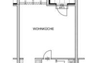 Modernes Single-Apartment mit Terrasse nähe Rochusmarkt