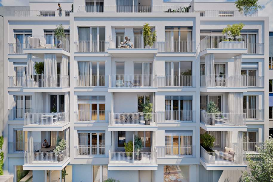 MABELLE - Zeitloses Wohnen | Haus Amalie Top 21, Wohnung-kauf, 625.000,€, 1130 Wien 13., Hietzing