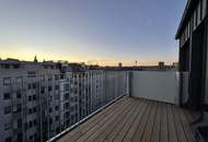 Erstbezug | Sonnige 3-Zi-DG-Wohnung mit Wien-Blick + 8m² Balkon | Klima | Lift