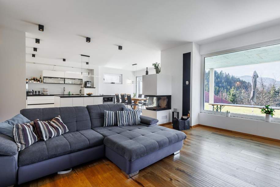 Modern, Ökologisch und Effizient Wohnen mit traumhaften Panoramablick, Haus-kauf, 799.000,€, 9721 Villach Land