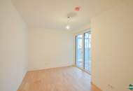 Erstbezug: Schöner 3-Zimmer-Neubau mit Terrasse und Garten