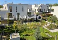 Provisionsfrei! Eigener Garten und Ruhe: Helle 3-Zimmer-Wohnung mit viel Platz und viel Grün