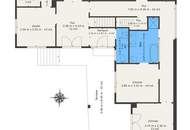 Idealer, vollunterkellerter Familienbungalow in zentraler Lage von Illmitz