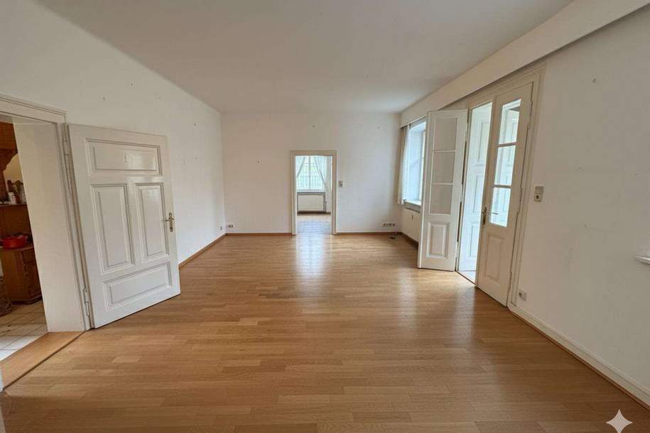 Historische Wienerwaldvilla mit Nebengebäude – Charme & Großzügigkeit auf über 2.200 m² Grundstück!, Haus-kauf, 549.000,€, 3073 Sankt Pölten(Land)