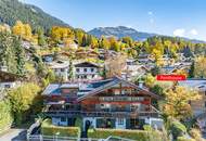 Dachgeschosswohnung am Sonnberg mit Blick über Kitzbühel